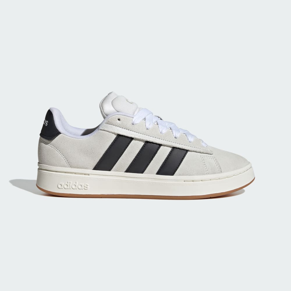 

Кроссовки Adidas Grand Court Alpha Shoes, цвет Crystal White/Core Black/Cloud White