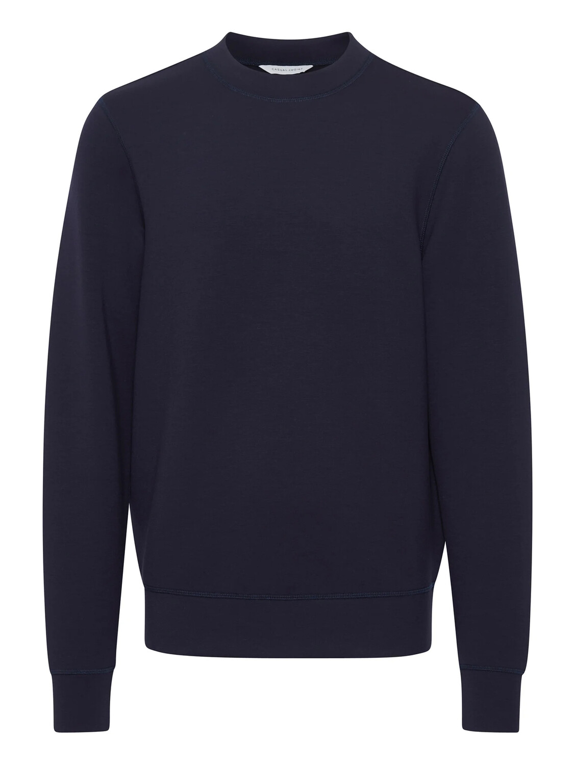 

Толстовка CASUAL FRIDAY Basic Langarm Rundhals Pullover CFSebastian, темно-синий