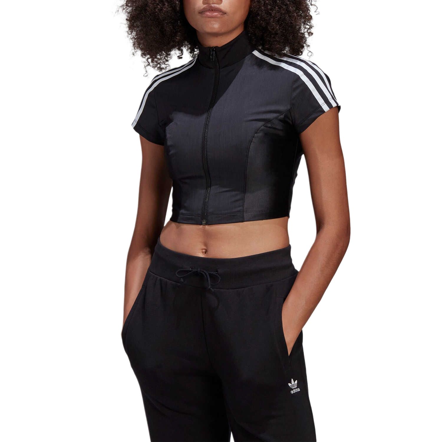 Adidas Originals Футболка Paolina Russo женская black — фото 4