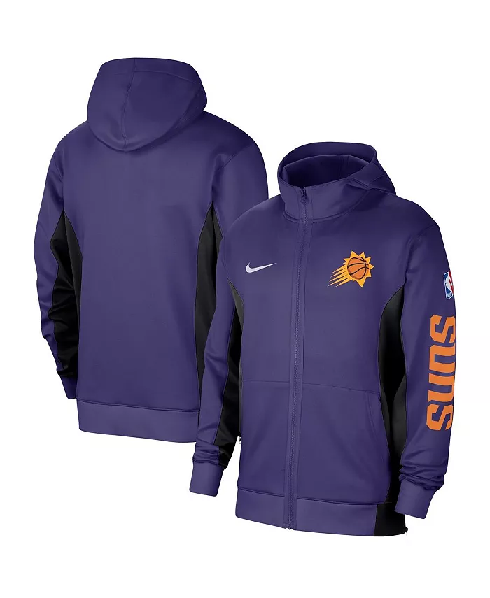 

Мужская худи с молнией Phoenix Suns 2023/24 Authentic Showtime фиолетового цвета Nike