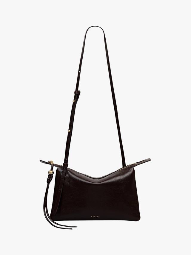 

Сумка кроссбоди Romilly Leather Medium Radley, Dark Oak