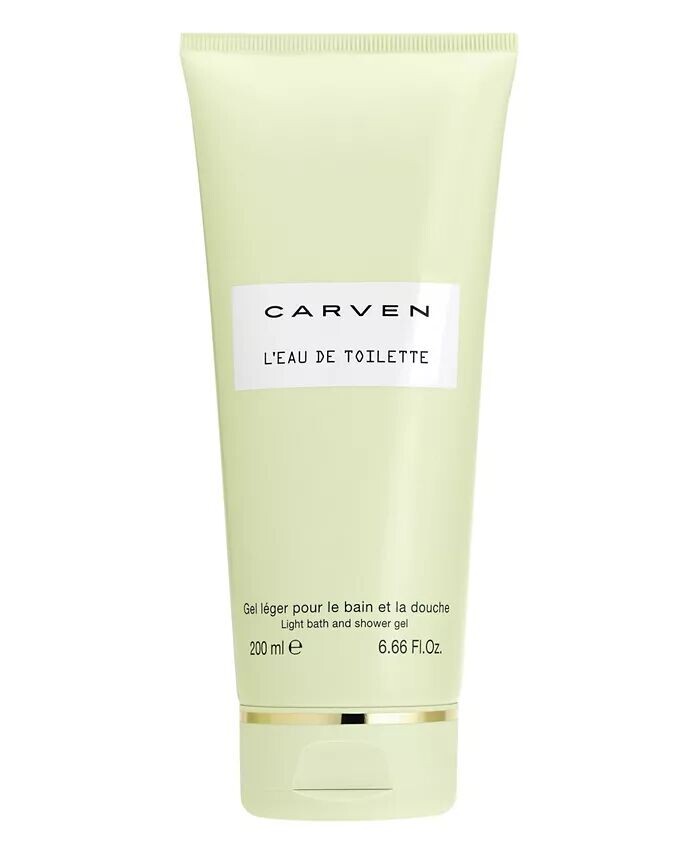 

L'Eau De Туалетная вода Легкий гель для ванны и душа, 6,7 унций Carven