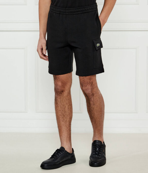 

Шорты Regular fit Lacoste, черный