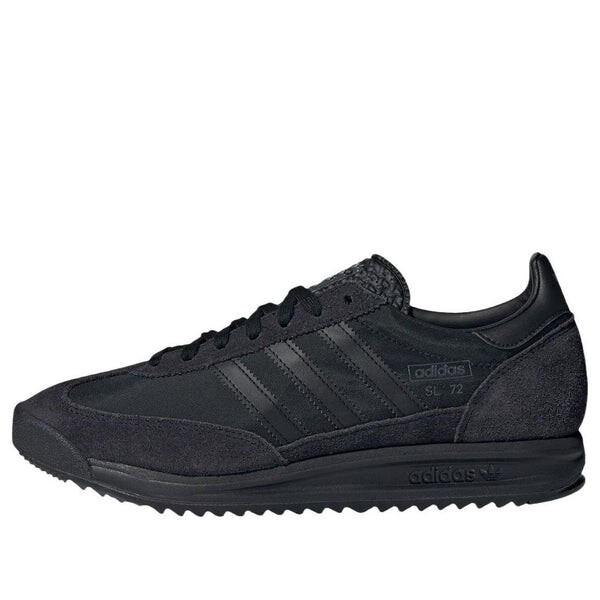 

Кроссовки originals sl 72 rs 'core black core black carbon' Adidas, черный