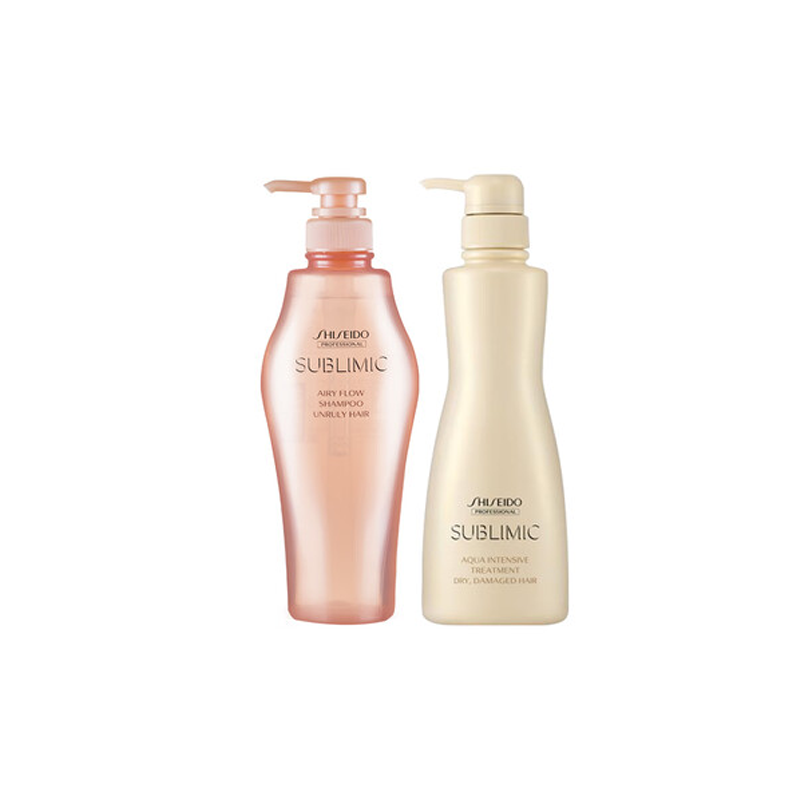 

Shiseido Chan Care Lightweight Silk Collection набор шампуня и кондиционера Fluffy глубокое очищение SHISEIDO PROFESSIONAL