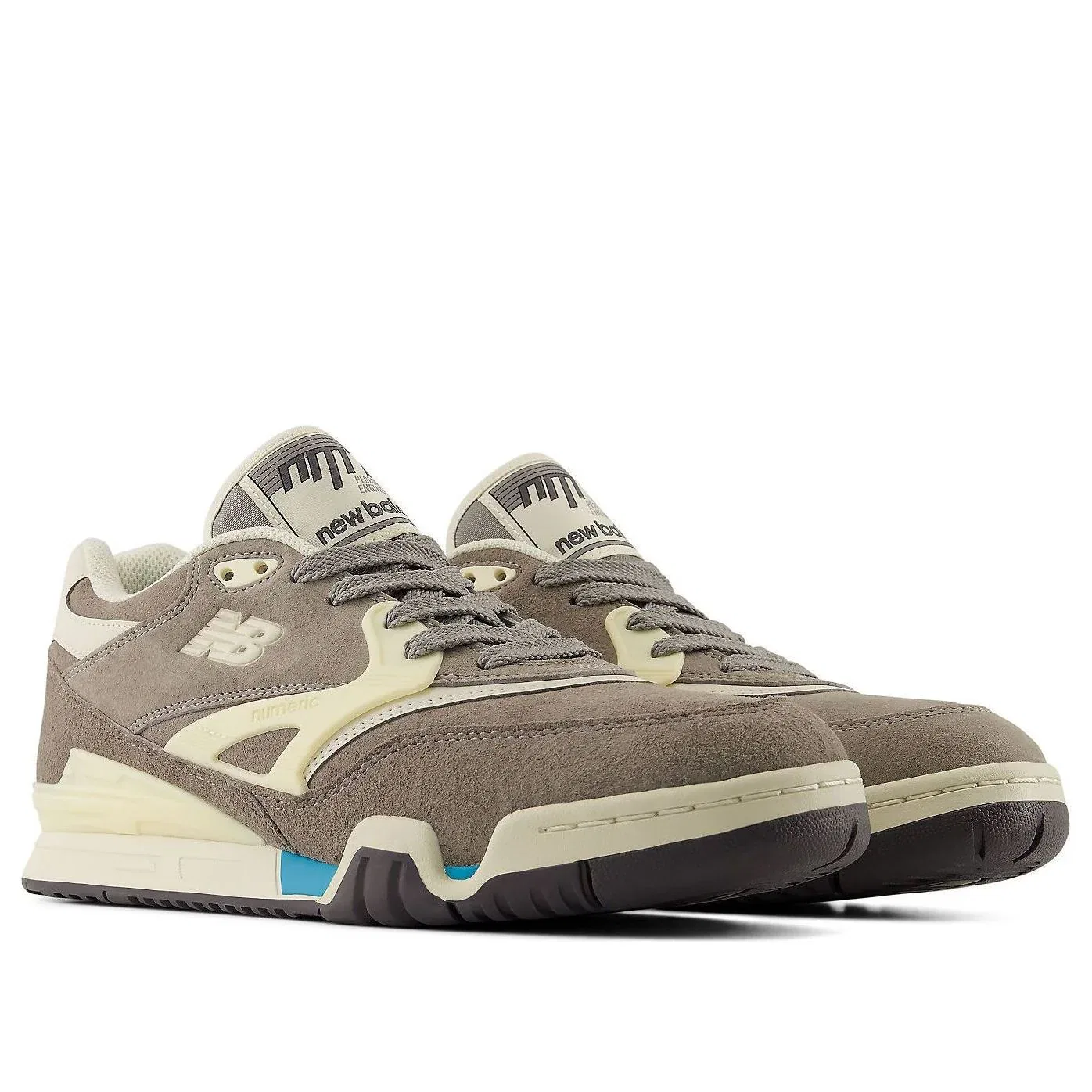 Кроссовки New Balance 770 'Marblehead Island Blue' UN770GRY, цвет tan — фото 4