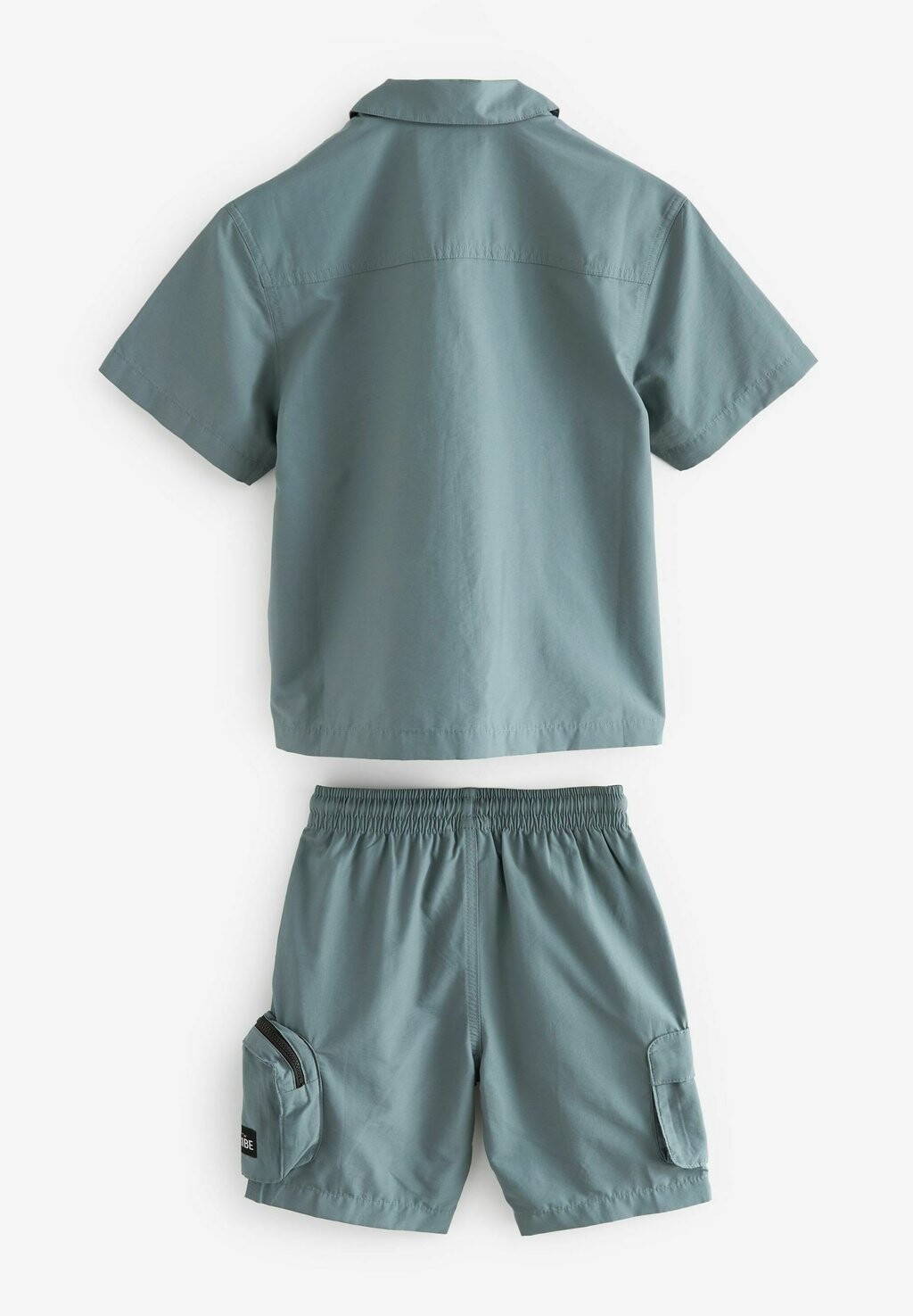 

REGULAR FIT Short Sleeves Utility And Set Next, Брюки с боковыми карманами синие