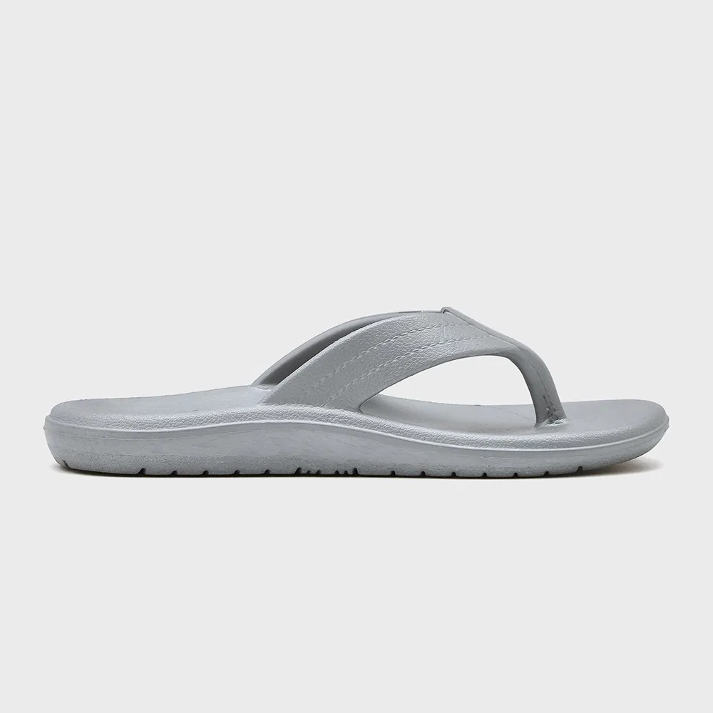 Унисекс серебряные шлёпанцы EVA Y от Island Slipper — фото 4