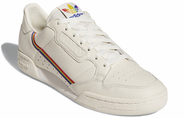 Кроссовки континентальные 80 Adidas, белый — фото 3