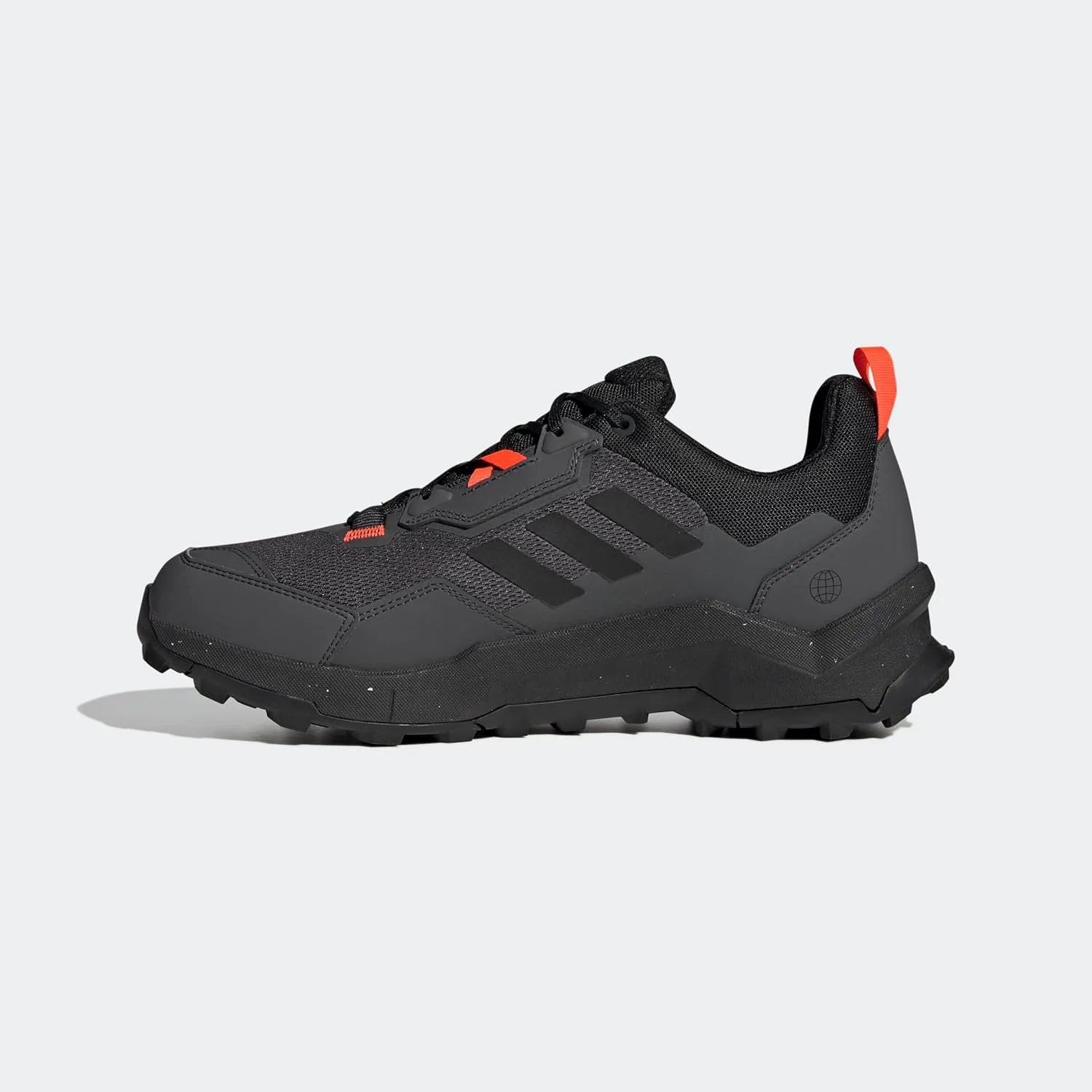 Мужские походные кроссовки Adidas Terrex Ax4, серый/красный — фото 2