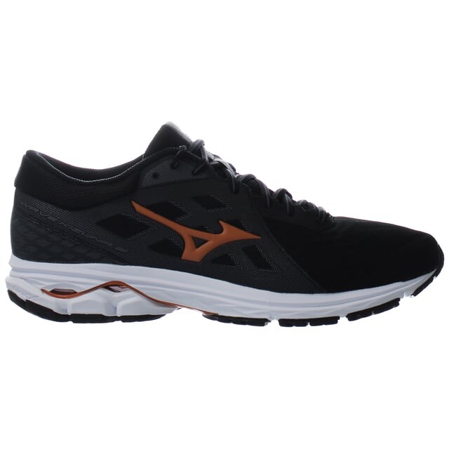

Черные мужские кроссовки для бега Wave kizuna 2 Mizuno, черный