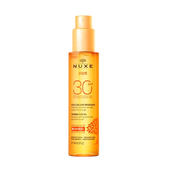 

Защита от солнца spf 30 Nuxe Sun Aceite Bronceador Rostro Y Cuerpo Spf 30 Nuxe, 150 ml