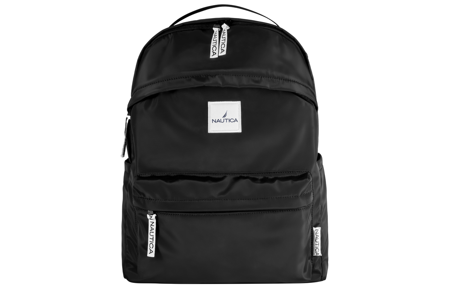 

NAUTICA Большой унисекс черный рюкзак из нейлона, Black