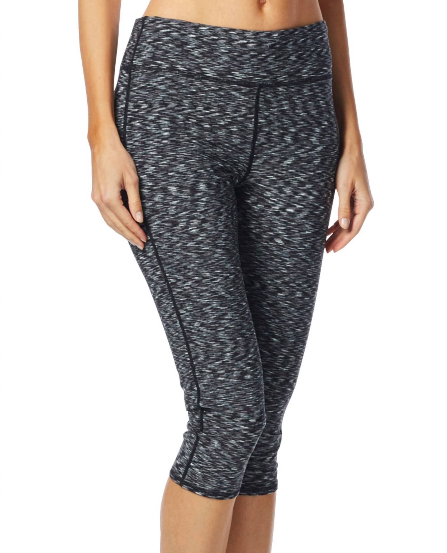 

Леггинсы Breakaway Rall High Capri черного цвета BH Sport