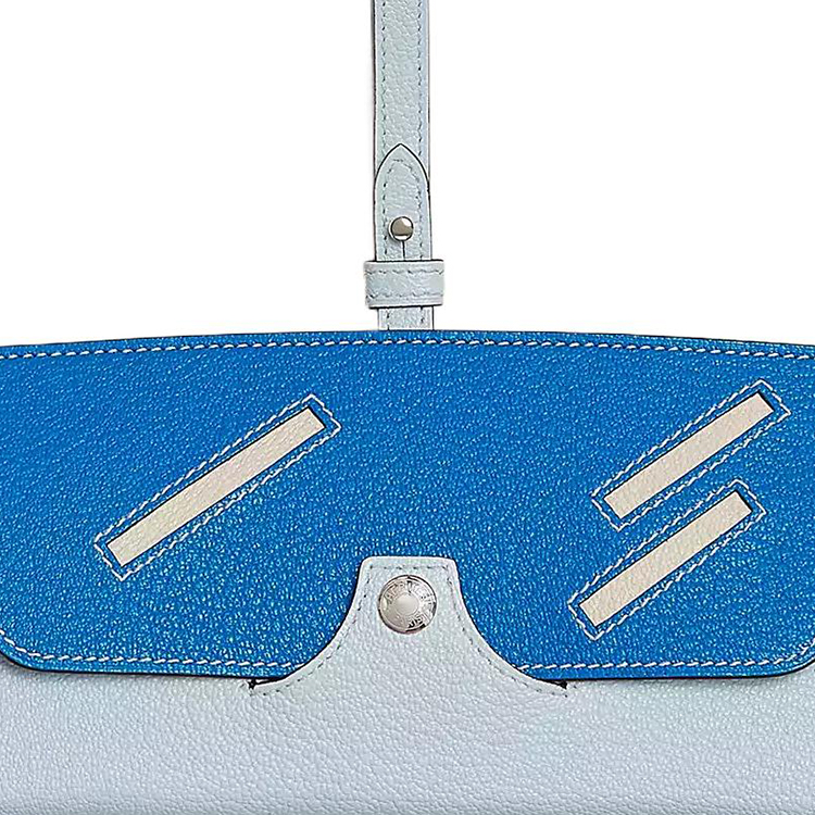 In The Loop Mysore Goat Skin Чехол для очков и мешочек для очков Women's HERMES, box not included — фото 3