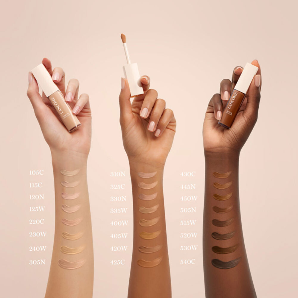Консиллер макияжа Teint idole ultra wear care & glow serum concealer Lancôme, 13,5 мл, 425C — фото 4