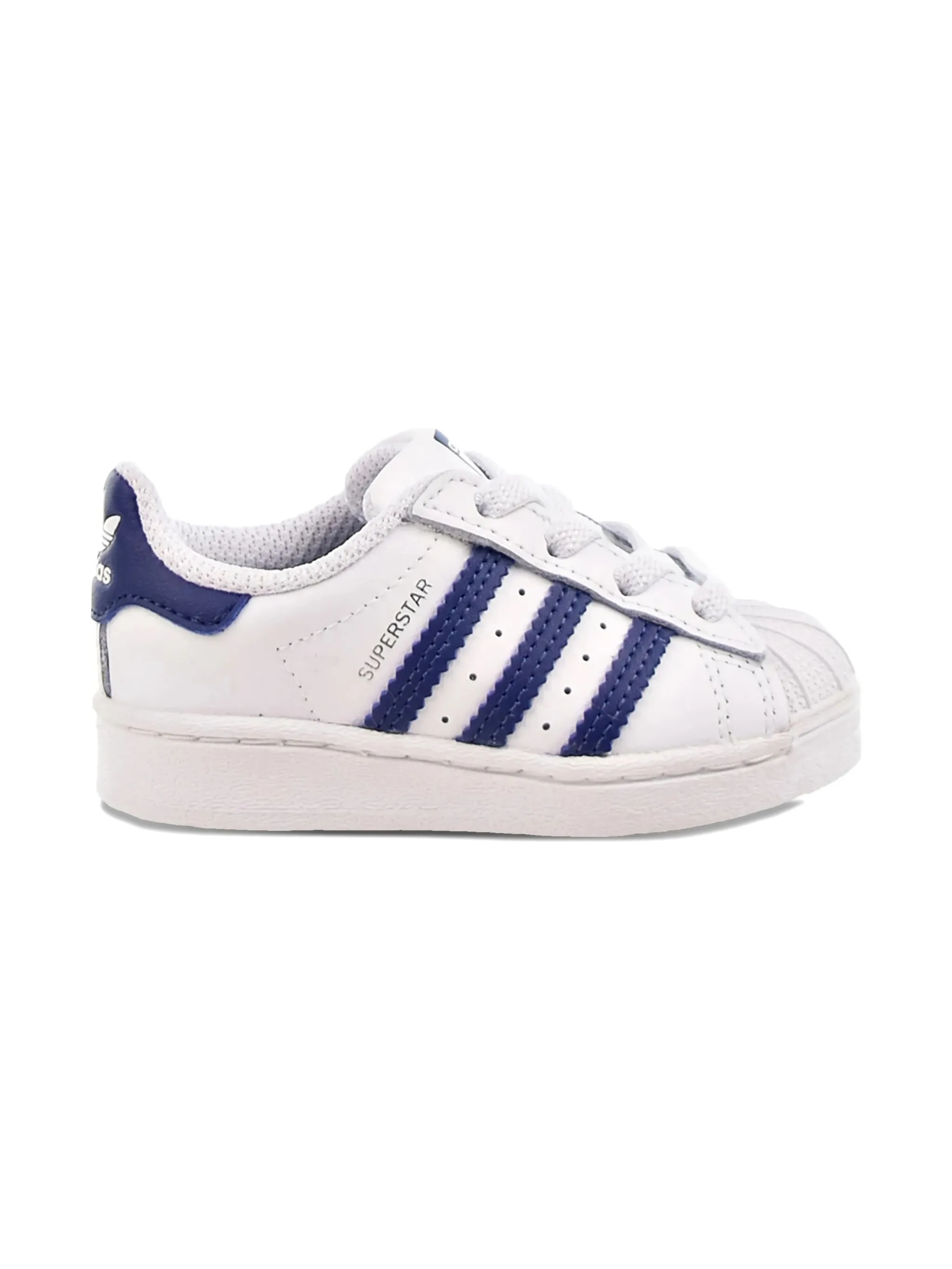 Кеды Super-Star Adidas Kids, белый — фото 2