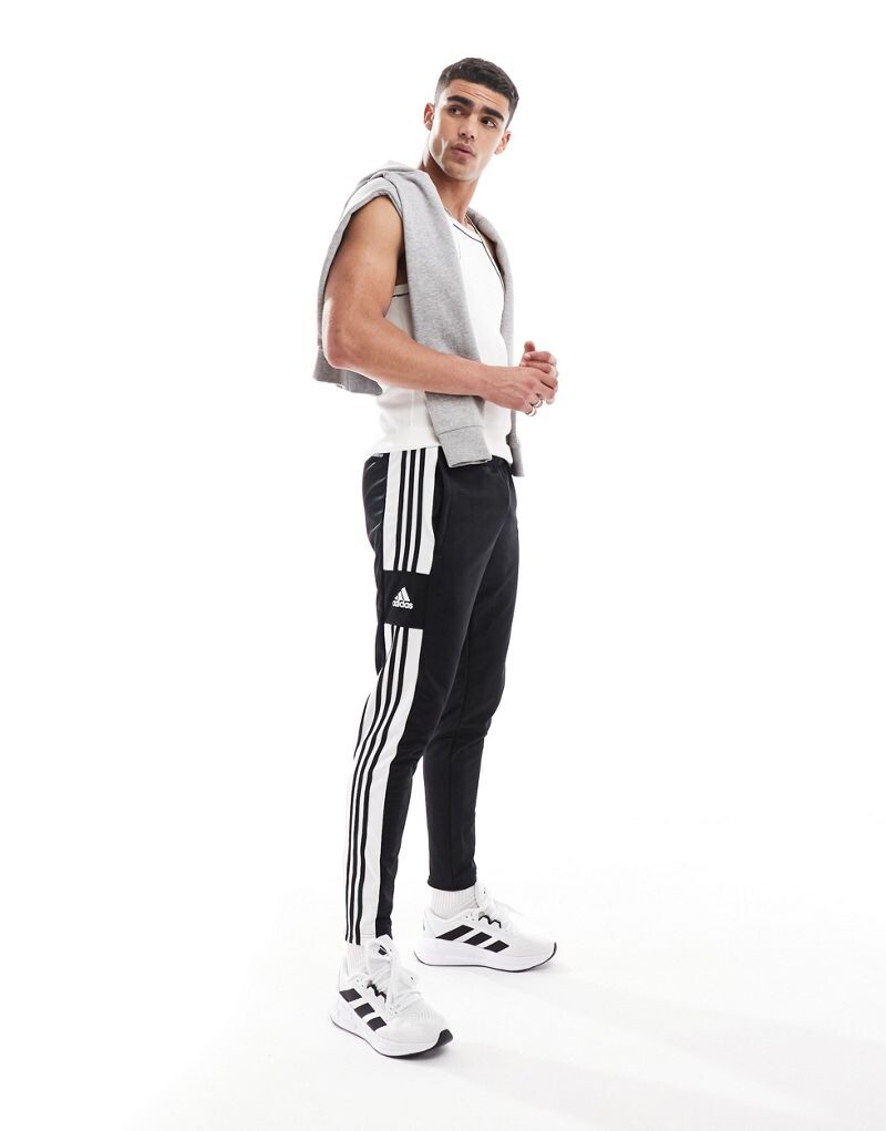 

Adidas Football – Squadra 21 – Черные джоггеры adidas