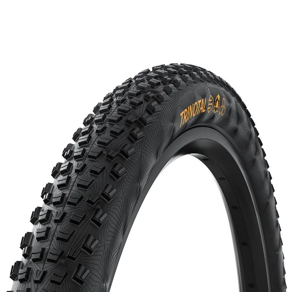 

Шина для горного велосипеда Continental Trinotal Race Grip Tubeless 29´´ x 2.20, черный