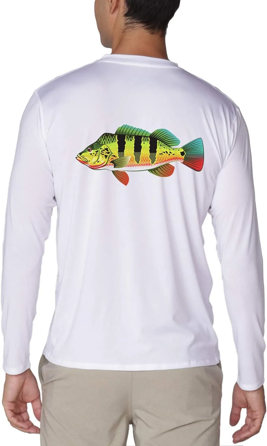 

Мужская футболка с длинным рукавом UPF50+ для защиты от солнца INGEAR