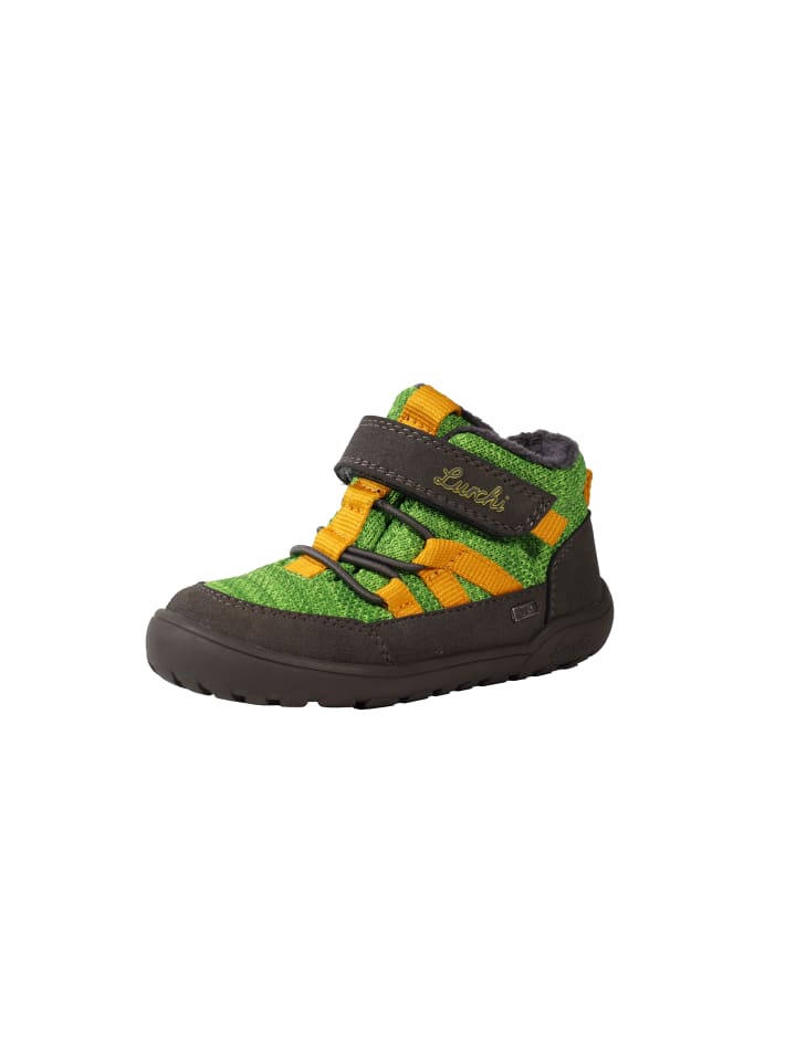 

Кроссовки на шнуровке Lurchi Sneaker Jaden-TEX Barefoot, серый