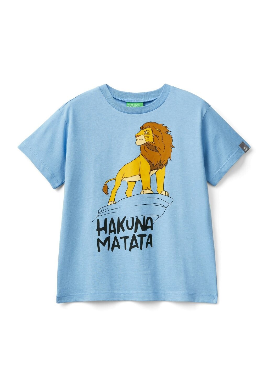 

Футболка DISNEY THE LION KING United Colors of Benetton, синий