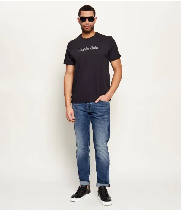 Футболка regular fit Calvin Klein, черный — фото 2