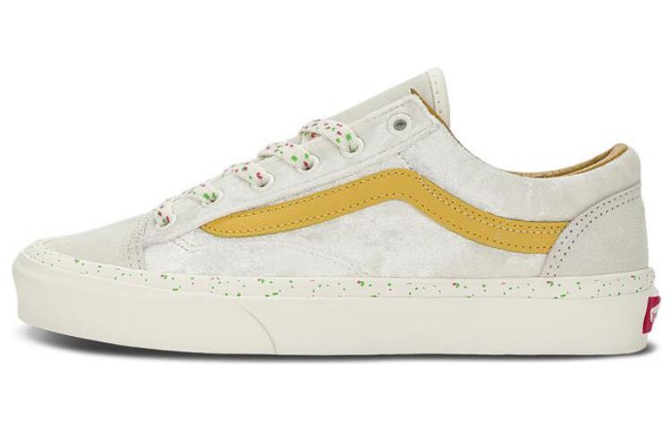 

Обувь для скейтбординга Vans Style 36 унисекс, Gray/White/Yellow