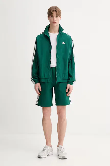 Куртка Firebird Adidas Originals, зеленый — фото 2