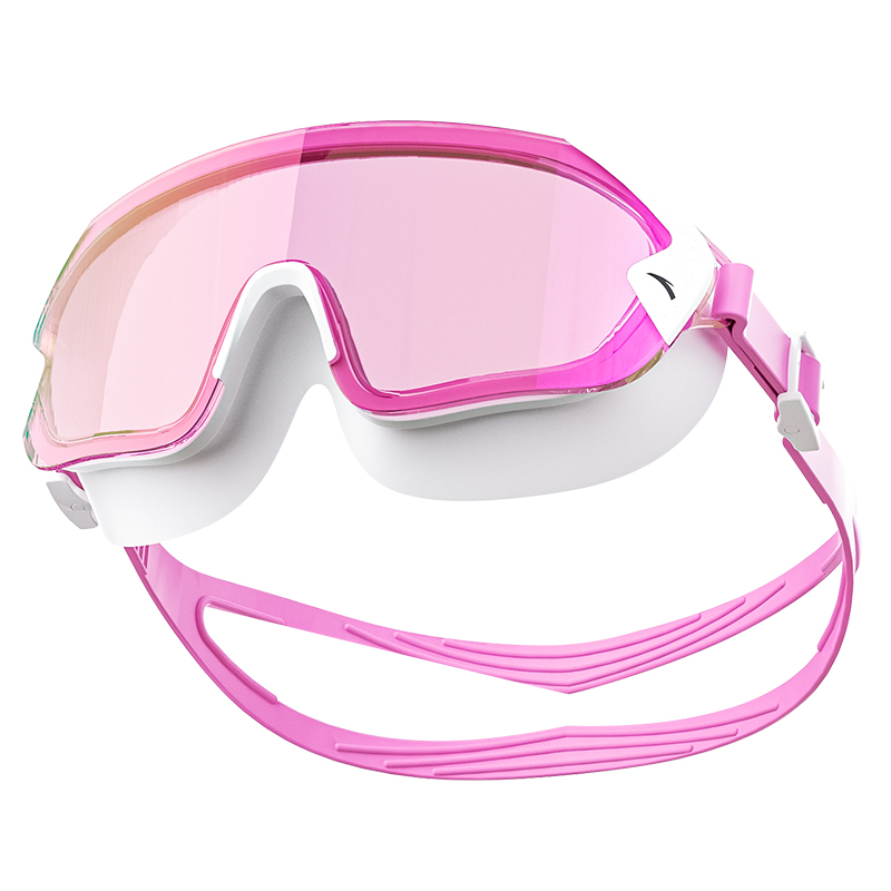 

ANTA Очки для плавания PC/Silicone/TPU унисекс Pink Beauty