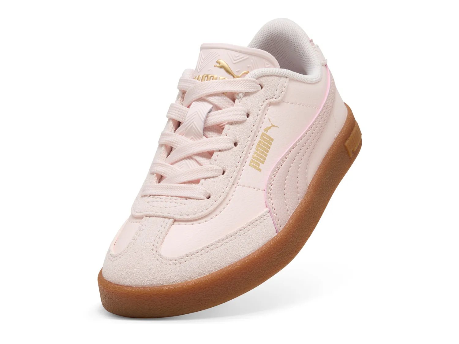 Кроссовки Puma Club II Era Sneaker - Kids', светло-розовый — фото 4