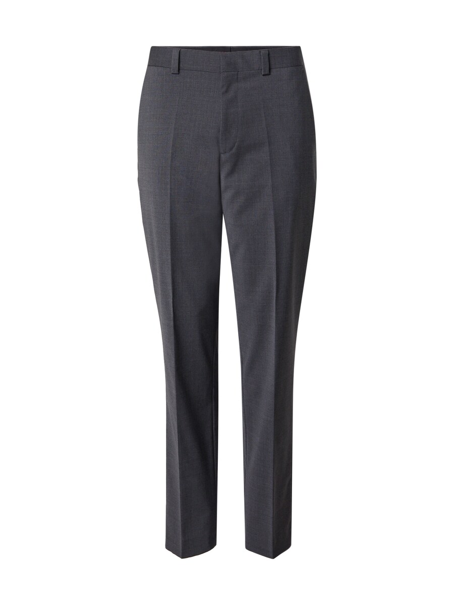 

Обычные плиссированные брюки HUGO Tom253X-MH, Dark grey