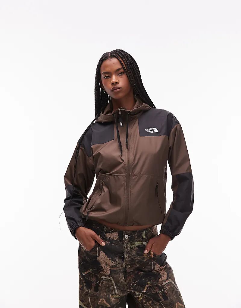 

Куртка North Face Sheru коричневого цвета