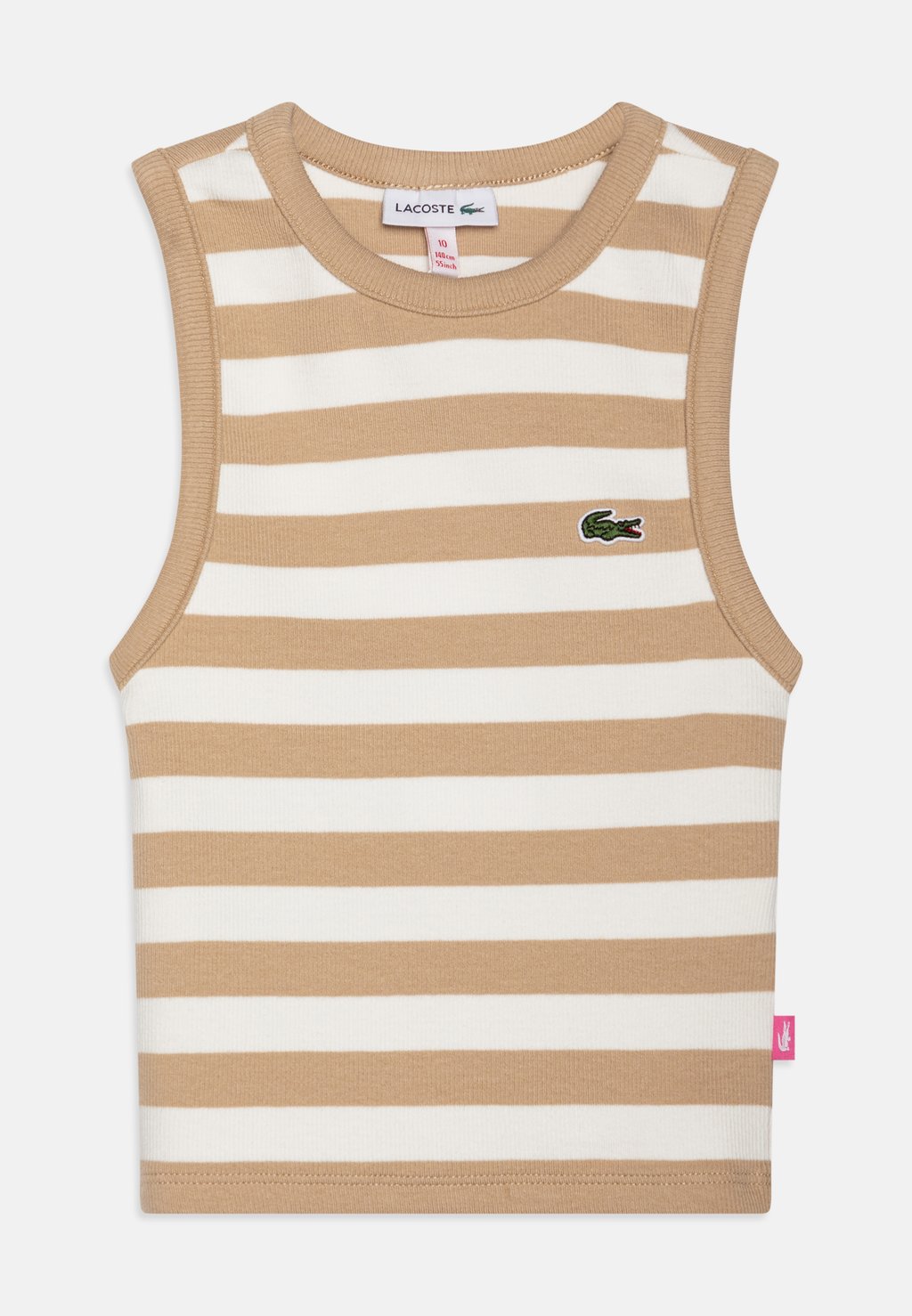 

Топ TEEN Lacoste, бежевый