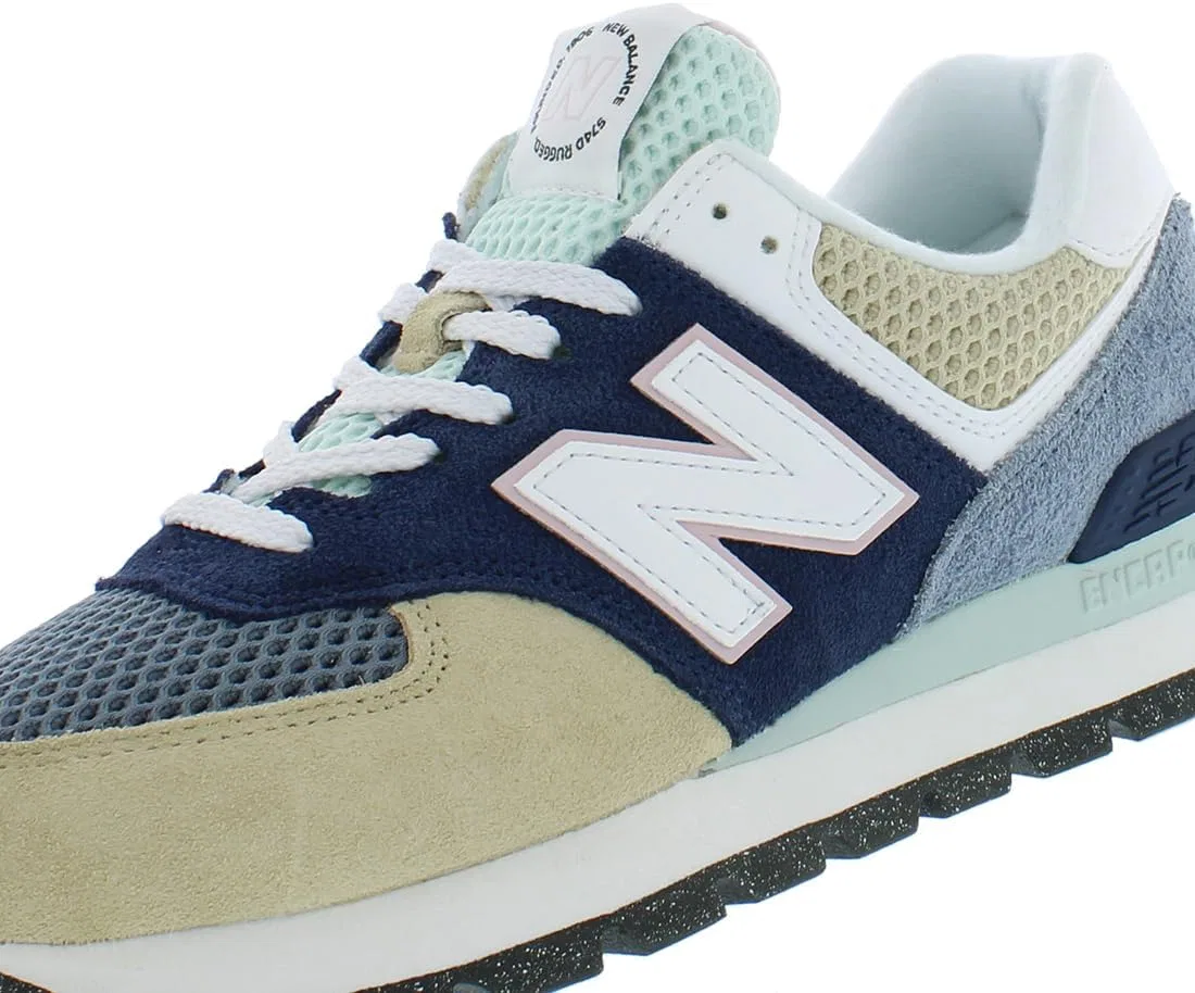 Кроссовки детские New Balance 574 New-b V2, Royal Blue/True Beige/True Blue — фото 2
