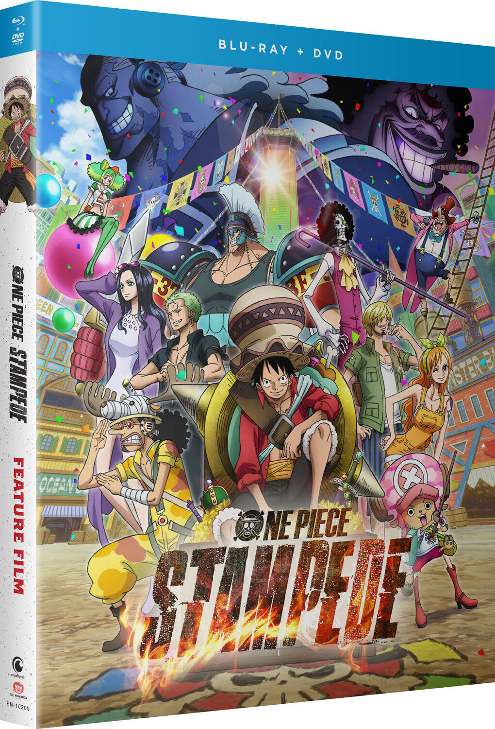 

Blu-Ray диск One Piece: Stampede - Movie - Blu-ray + DVD