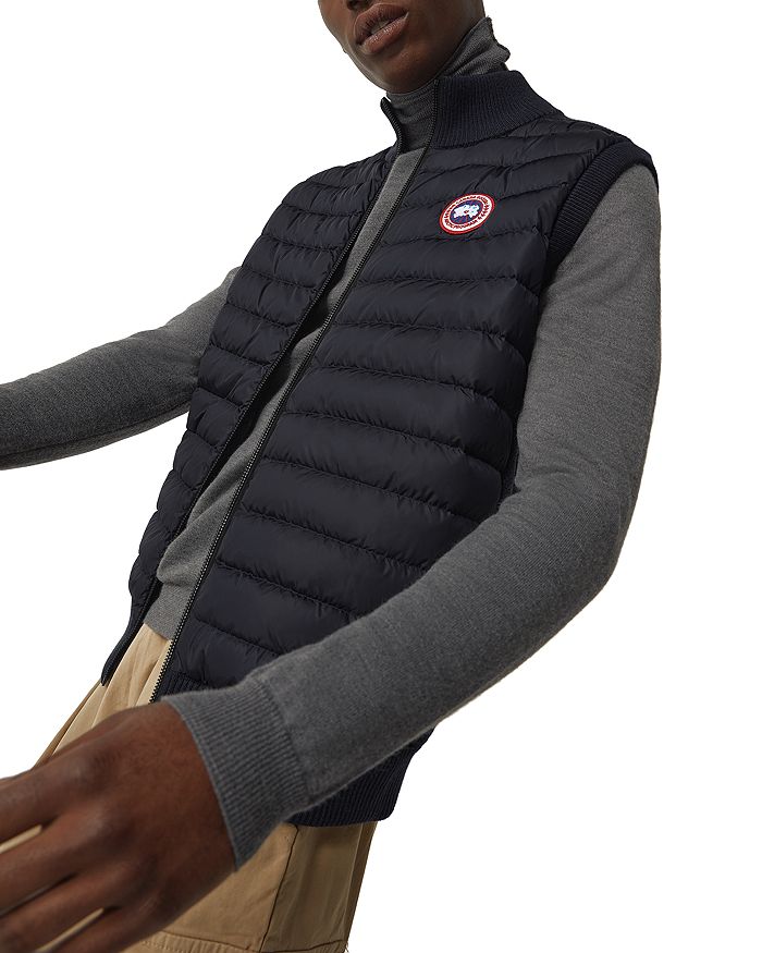 

Жилет HyBridge Knit Canada Goose, синий