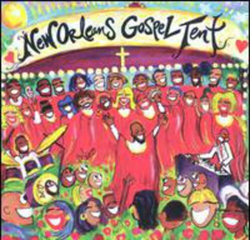 

CD диск New Orleans Gospel Tent / Various: New Orleans Gospel Tent