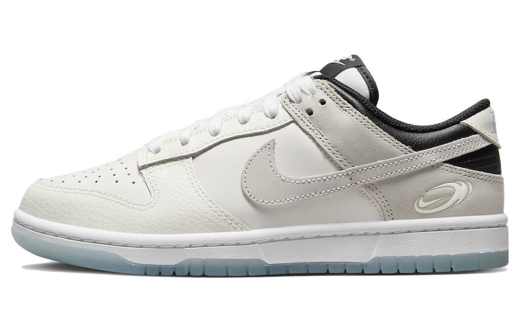 Кроссовки Nike Dunk Low из натуральной кожи