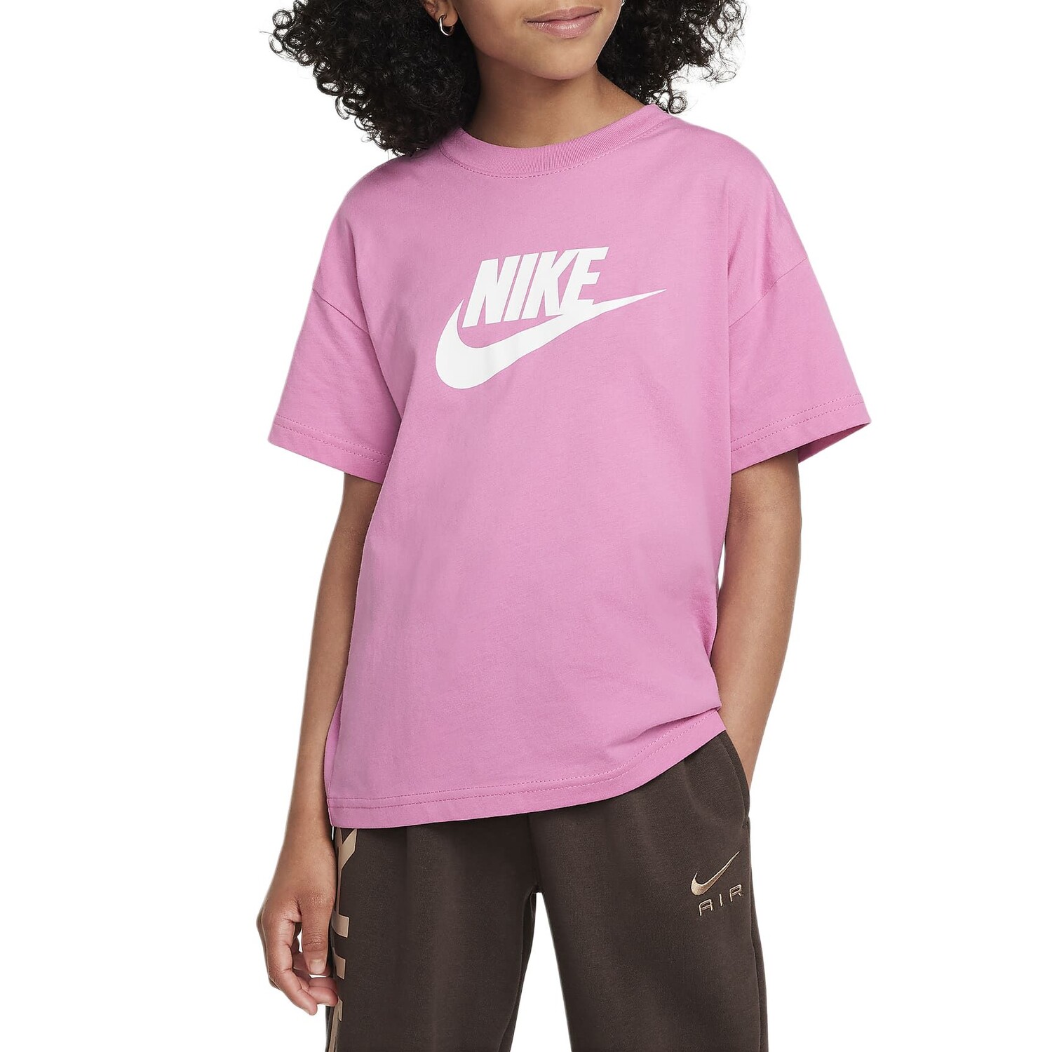 

Футболка GS Nike, цвет Magic flamingo