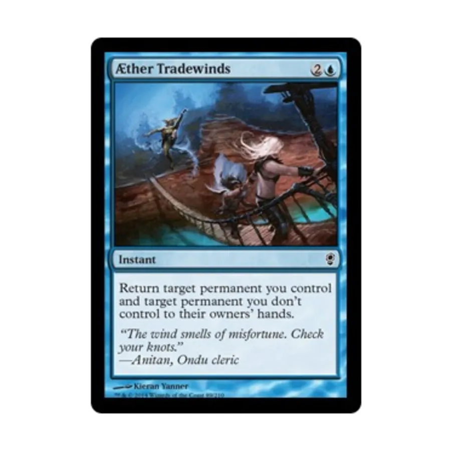 

CCG Эфирные пассаты (С), MTG - Conspiracy