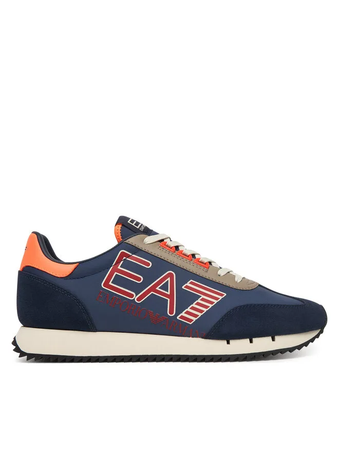 EA7 Emporio Armani Кроссовки 7X000541 AF18609 MZ579 темно-синие