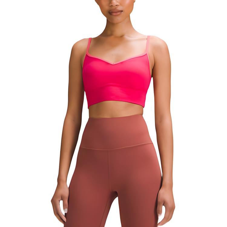 

Женское спортивное бельё Align SS24 Nulu Glaze Pink Lululemon, розовый