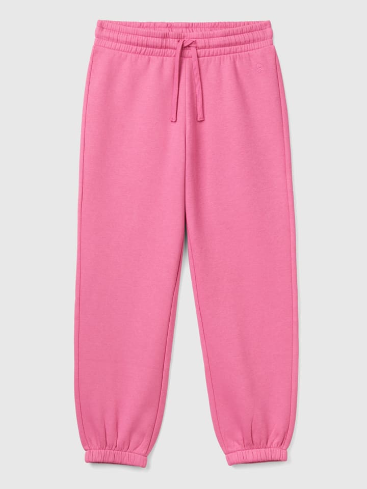 

Спортивные брюки Benetton, розовый