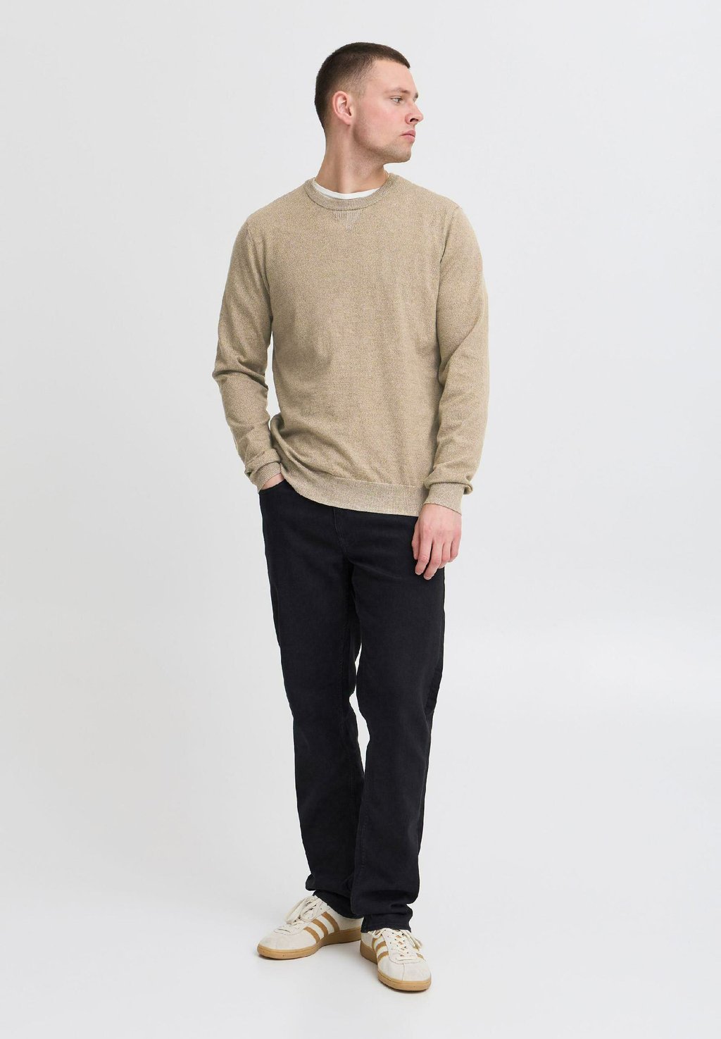 

Свитер 2-PACK Blend, коричневый