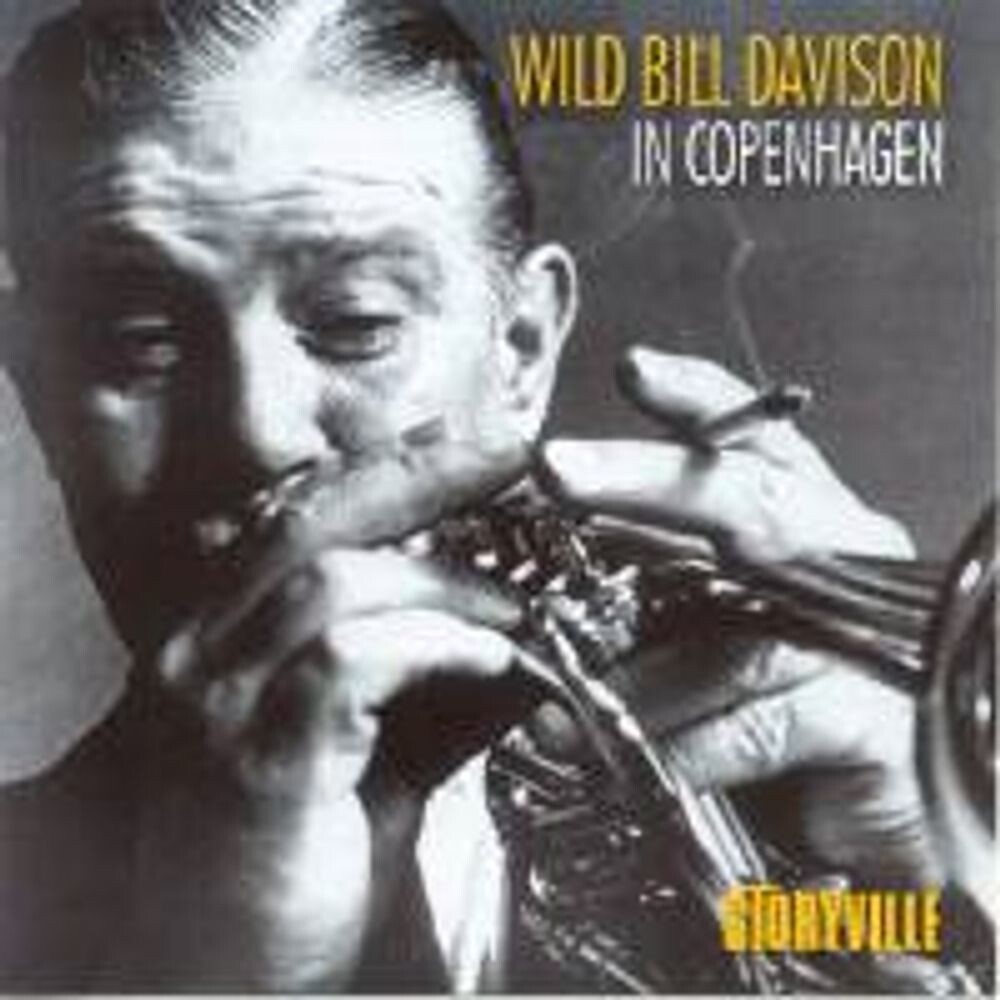 

Диск CD In Copenhagen - Wild Bill Davison