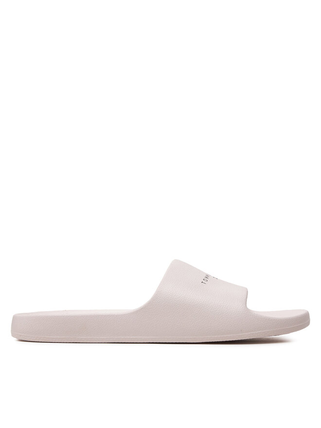 Мюли Tjw Printed Pu Pool Slide EN0EN02693 Tommy Jeans, экрю