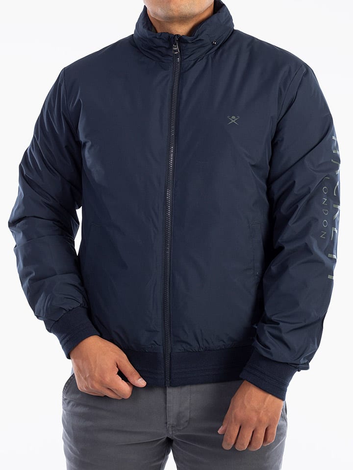 

Куртка Hackett London, темно-синий