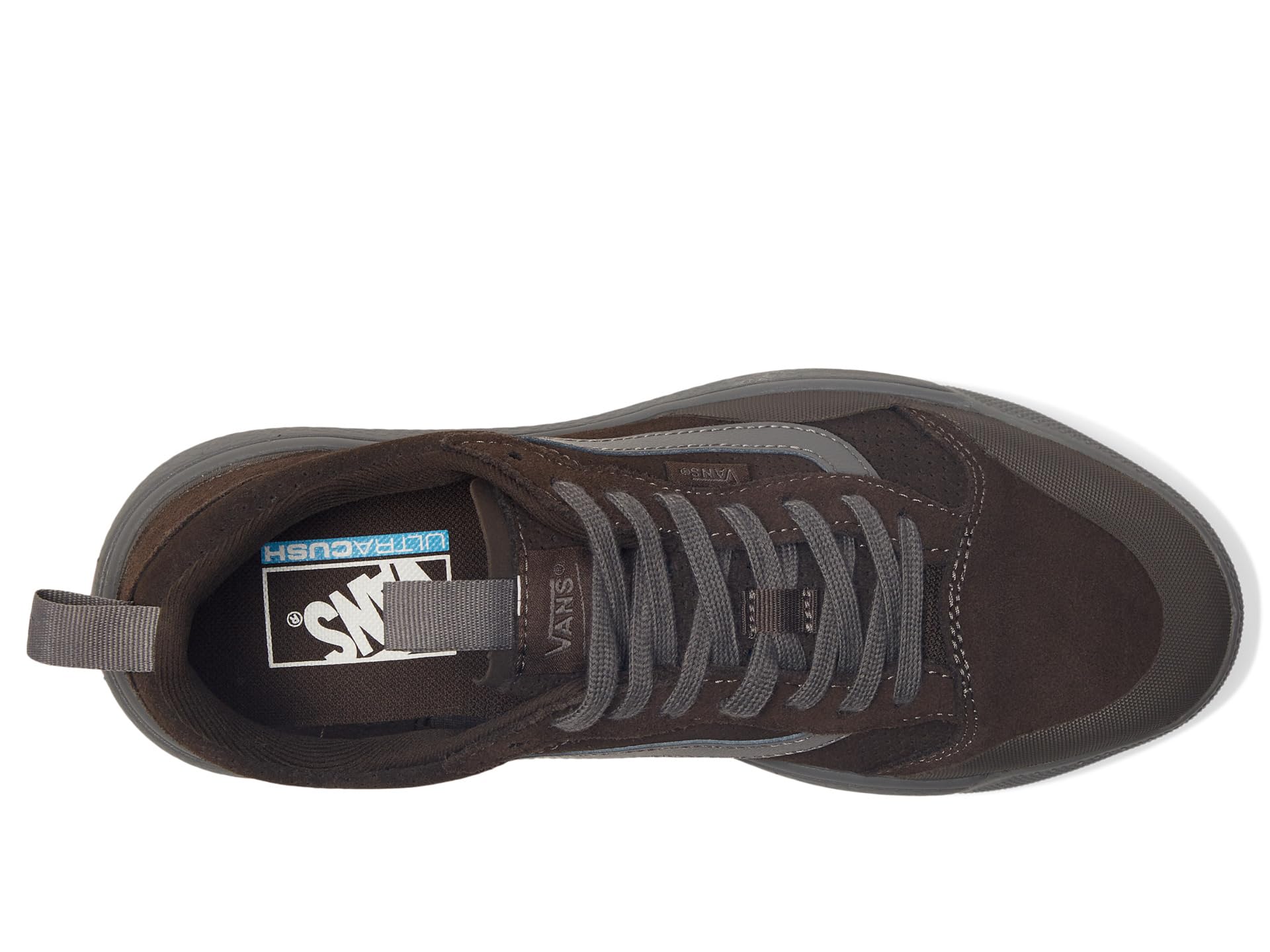 Кроссовки Vans Mte Ultrarange Exo Se, Perf Suede/Dark Brown — фото 2