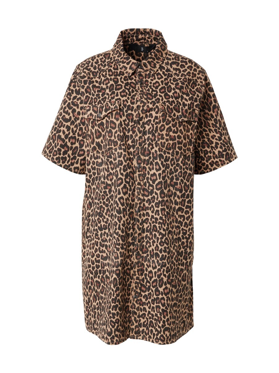 

Платье SISTERS POINT Dress OSA, цвет Brown/Cappuccino/Dark brown